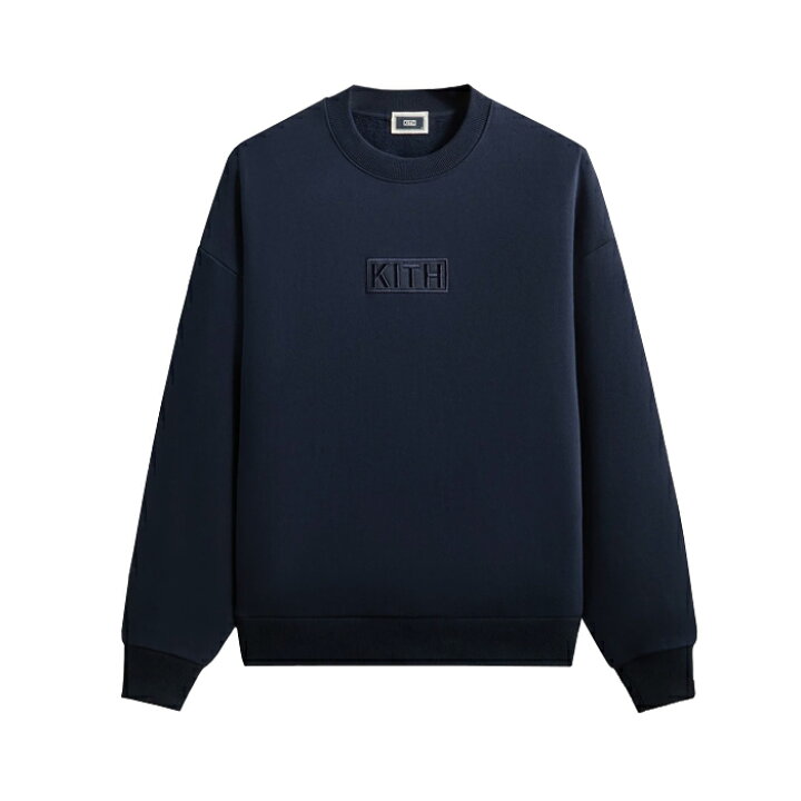 楽天市場】【最短即日発送】 KITH CLASSIC LOGO NELSON CREWNECK キス 