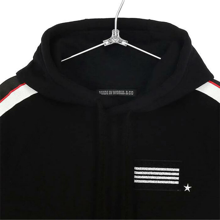 楽天市場】【最短即日発送】 MADE IN WORLD☆＆CO HOODIE メイドイン 