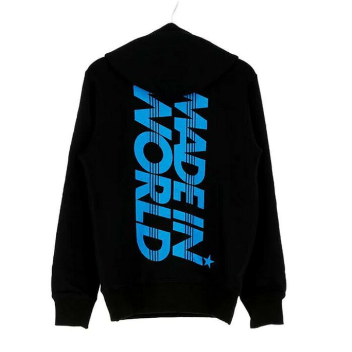 楽天市場】【最短即日発送】 MADE IN WORLD☆＆CO HOODIE メイドイン 