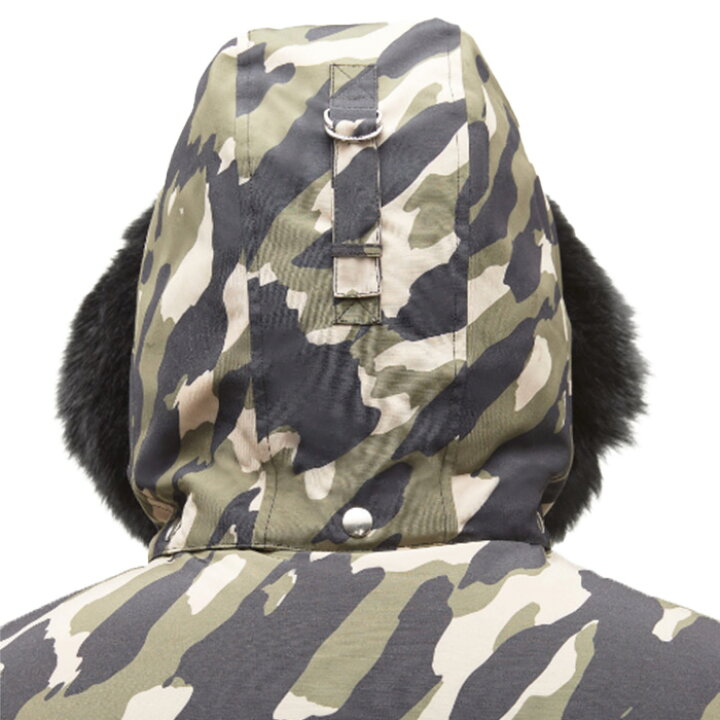 楽天市場】MOOSE KNUCKLES ORIGINAL BALLISTIC BOMBER FUR CAMO ムース  