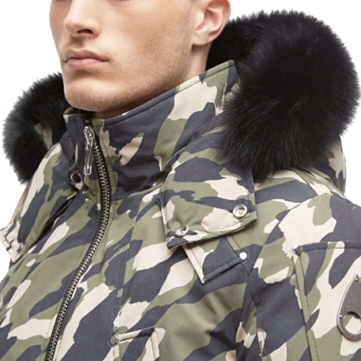 楽天市場】MOOSE KNUCKLES ORIGINAL BALLISTIC BOMBER FUR CAMO ムース 