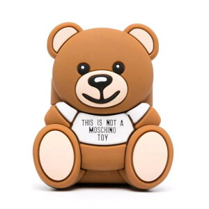 MOSCHINO TEDDY BEAR AIRPODS CASE XL[m efBxA GA|bY P[X jZbNX Y fB[X uE Air Pods Pro 4 TCY  G Cz apple IC