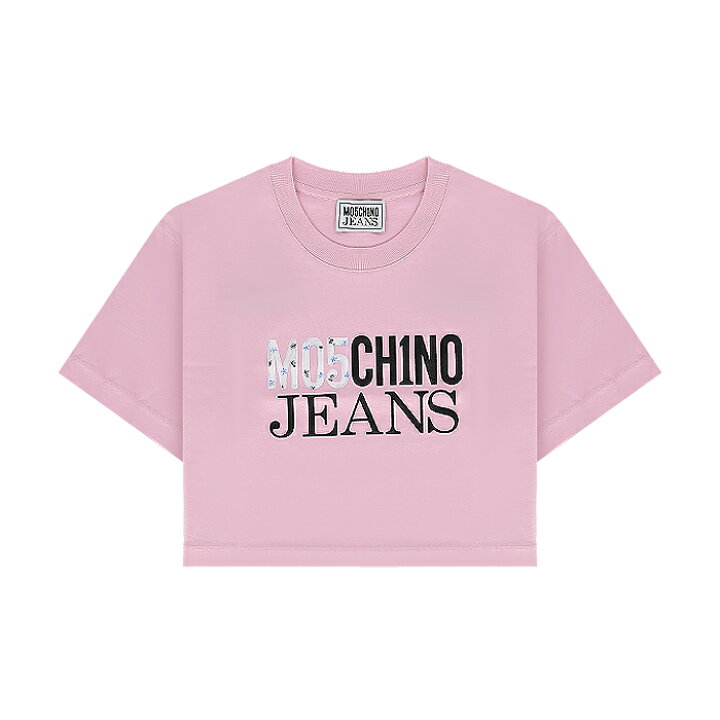 楽天市場】【最短即日発送】 MOSCHINO JEANS T-SHIRT モスキーノ