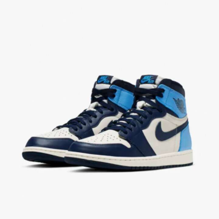 jordan 1 retro high obsidian women's