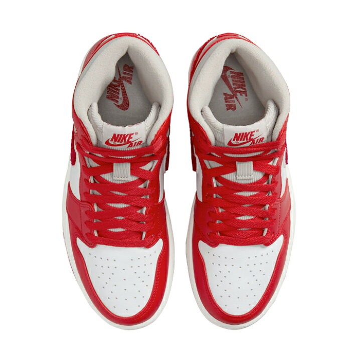 楽天市場】NIKE WMNS Air Jordan 1 High OG Varsity Red/Chenille 