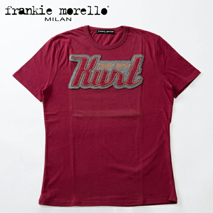 楽天市場】frankie morello フランキーモレロ Tシャツ メンズ レッド 