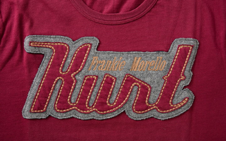 楽天市場】frankie morello フランキーモレロ Tシャツ メンズ レッド 