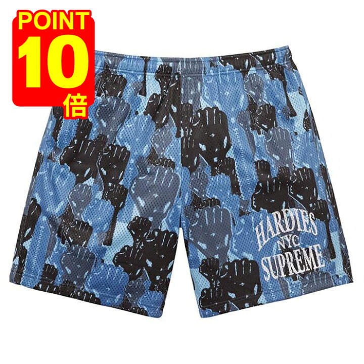 楽天市場】Supreme 23SS Week14 Hardies Camo Basketball Short 