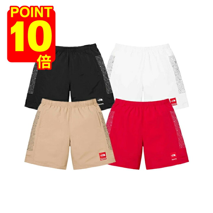 楽天市場】Supreme 2024SS Week5 The North Face Nylon Shorts 