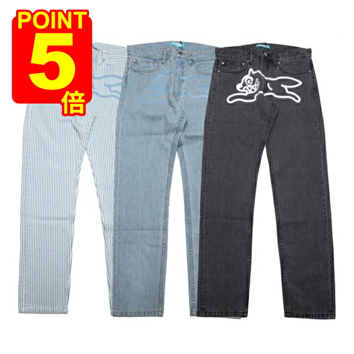 楽天市場】BILLIONAIRE BOYS CLUB ICECREAM RUNNING DOG DENIM アイス 