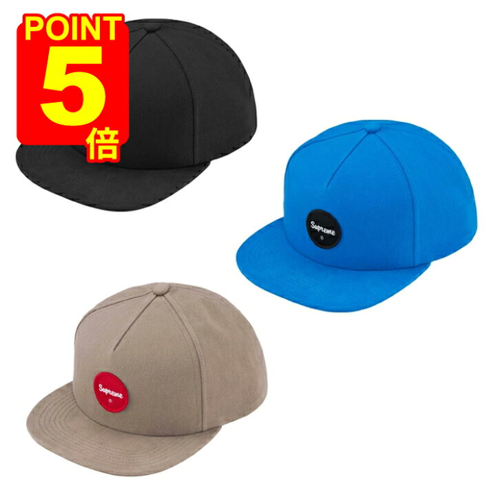 楽天市場】Supreme 24SS WEEK1 TWILL PATCH 5 PANELSCAP シュプリーム 