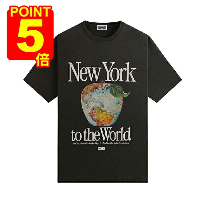 楽天市場】【ポイント5倍】【入手困難】KITH NY TO THE WORLD APPLE  
