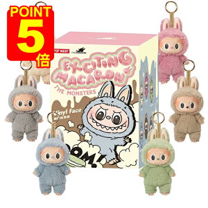 y|Cg5{zyŒZz ylCIz LABUBU THE MONSTERS EXCITING MACARON PLUSH uu U X^[ GLTCeBO }J vbV ʂ y_g 1s[X _ u