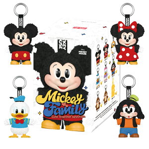 yNX}Xz yŒZz POP MART DISNEY MICKEY FAMILY CUTE TOGETHER KEYCAHAIN |bv}[g fBYj[ ~bL[ t@~[ L[g gDMU[ V[Y ʂ L[`F[ l` 