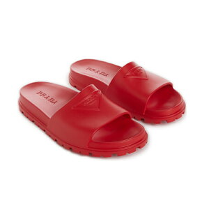 Prada embossed-logo open-toe slides v_ EhI[vgD XChT_ bh Y v[ C r[` 3012x3085