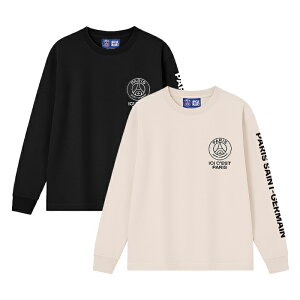 �y�ŒZ���������z Paris Saint Germain PSG SUEDE EMBLEM SLEEVE LOGO T-SHIRT �p���T���W�F���}�� PSG �X�G�[�h �G���u���� �X���[�u ���S T�V���c ���� �J�b�g�\�[ �X�g���[�g �����Y �A�C�{���[ �u���b�N M L 