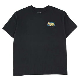 REVENGE STORM リベンジスケート リベンジストーム Tシャツ メンズ 半袖 カットソー ブラック L XL ラージサイズ ストリート