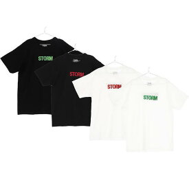 REVENGE STORM T-SHIRT リベンジストーム Tシャツ メンズ 半袖 カットソー ブラック ホワイト M L XL ラージサイズ ストリート