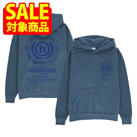 【サマーセール対象商品】Hidden NY 23SS HIDDEN Observatory Council Sweat Shirt ヒドゥン ニューヨーク フーディ プルオーバーパーカー メンズ ストリート ファッション トップス 301observhoodie