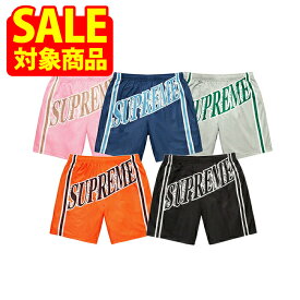 【サマーセール対象商品】Supreme Slap Shot Baggy Mesh Short シュプリーム スラップショットバギーメッシュショーツ メンズ ボトムス ハーフパンツ ショートパンツ メッシュパンツ ストリート ピンク ブルー オレンジ ブラック グレー 半ズボン 半パン オンライン