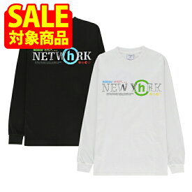 【サマーセール対象商品】Hidden NY 23SS Long Sleeve TEE ヒドゥン ニューヨーク 長袖 Tシャツ メンズ ストリート ファッション トップス 301thenetworklo