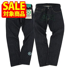 【サマーセール対象商品】Hidden NY × BILLIONAIRE BOYS CLUB ヒドゥン ニューヨーク × ビリオネア ボーイズクラブ セミ スタッキング ジーンズ メンズ ボトムス デニム パンツ ストリート ヒップホップ ファッション 401runningdogpa