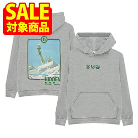 【サマーセール対象商品】Hidden NY SNOW HOODIE ヒドゥン ニューヨーク スノー フーディ メンズ トップス パーカー ストリート ヒップホップ ファッション 401snowhoodie