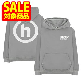 【サマーセール対象商品】HIDDEN NY HOODIE ヒドゥン ニューヨーク フーディ メンズ パーカー 402hd100p1019