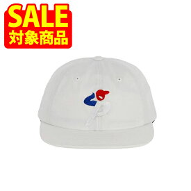 【サマーセール対象商品】PALACE SKATEBOARDS CAP パレススケートボード キャップ メンズ ホワイト 帽子 F サイズ ロゴ