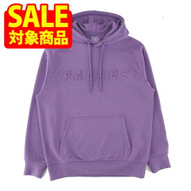【サマーセール対象商品】PALACE SKATEBOARDS HOODIE パレススケートボード フーディー メンズ 長袖 パーカー パープル S サイズ ストリート