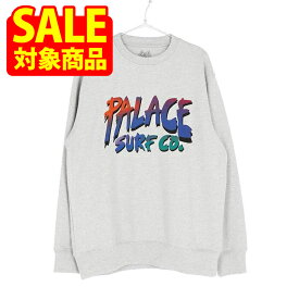 【サマーセール対象商品】PALACE SKATEBOARDS TRAINER パレススケートボード トレーナー メンズ グレー ストリート L