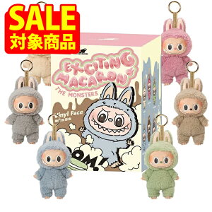 yʃZ[z yŒZz yNX}Xz LABUBU THE MONSTERS EXCITING MACARON PLUSH uu U X^[ GLTCeBO }J vbV ʂ y_g 1s[X _ u