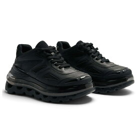 SHOES 53045 BUMP'AIR バンプエアー 厚底 スニーカー オンライン 通販 メンズ レディース ブラック 1017s5bmplts