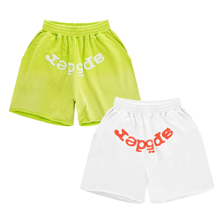 楽天市場】【最短即日発送】 SP5DER OG WEB V2 SWEATSHORT スパイダー 