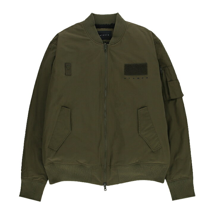 楽天市場】【最短即日発送】 STAMPD Sherpa Lined Bomber Jacket 