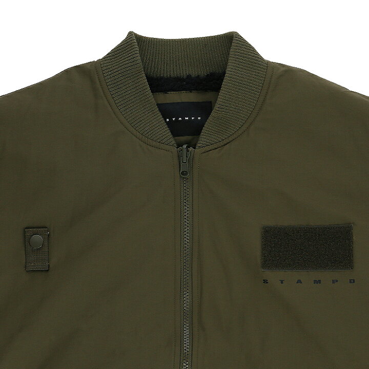楽天市場】STAMPD Sherpa Lined Bomber Jacket スタンプド シャルパー 