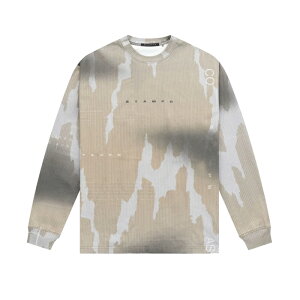 STAMPD IKAT CAMO LS SUBLIMATED RELAXED TEE X^vh CJbg J TuCeBh bNX OX[uTVc Y gbvX  Xg[g Jt M L XL [WTCY