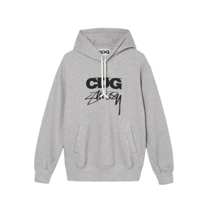 楽天市場】【最短即日発送】 STUSSY × COMME DESGARCONS HOODIE 