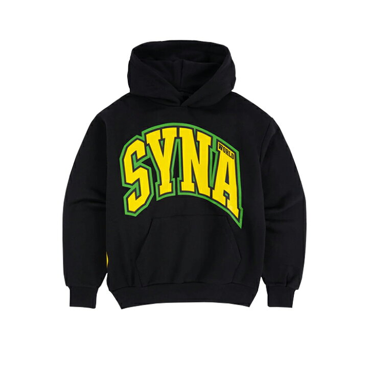 楽天市場】【最短即日発送】 SYNA WORLD COLLEEG HOODIE シナワールド 