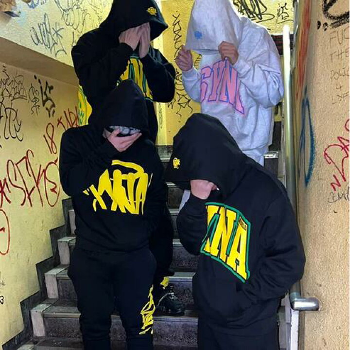 楽天市場】【最短即日発送】 SYNA WORLD COLLEEG HOODIE シナワールド 