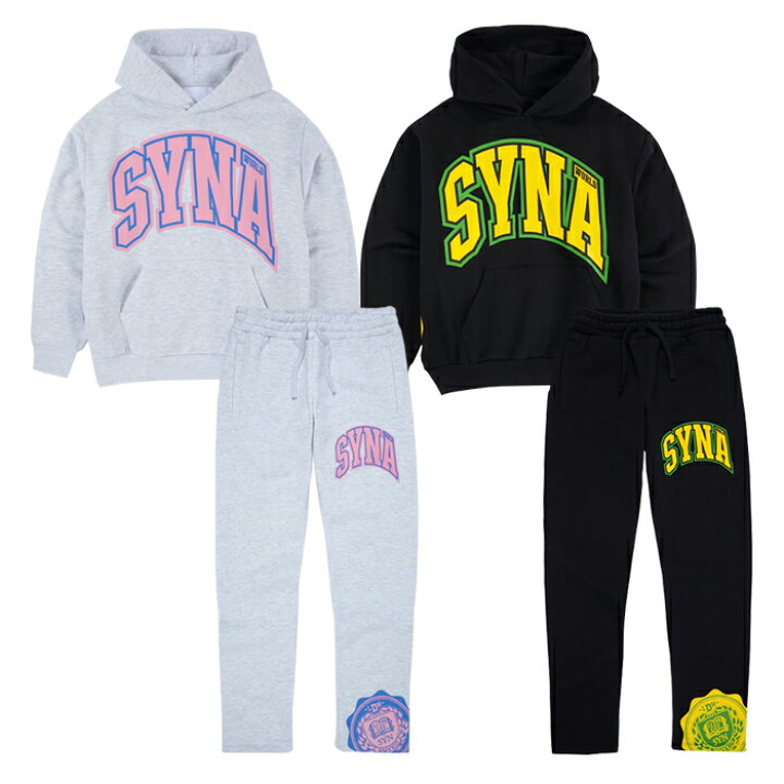 楽天市場】SYNA WORLD COLLEEG SET UP シナワールド COLLEEG 
