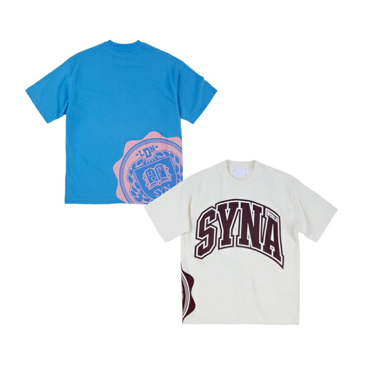楽天市場】【最短即日発送】 SYNA WORLD COLLEGE TEE シナワールド 