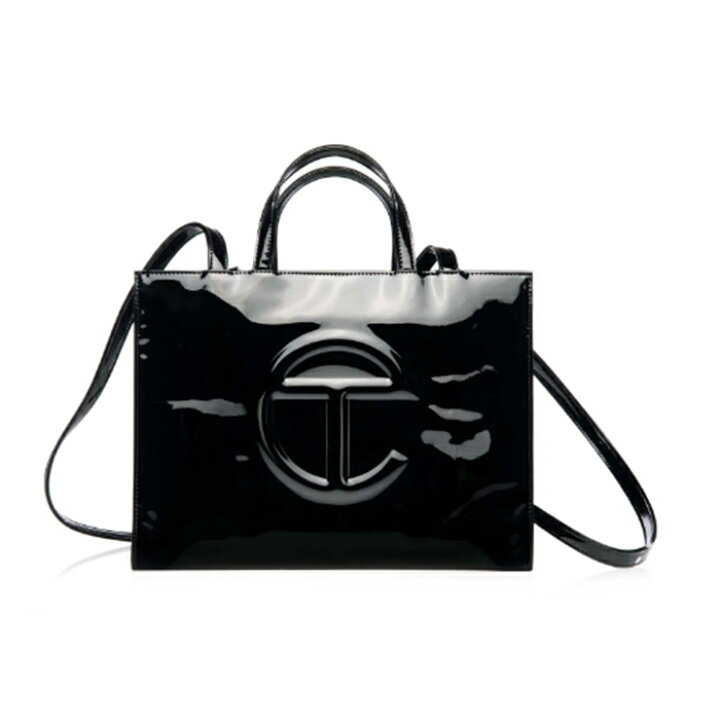 楽天市場】Telfar Medium Patent Shopping テルファー ミディアム  
