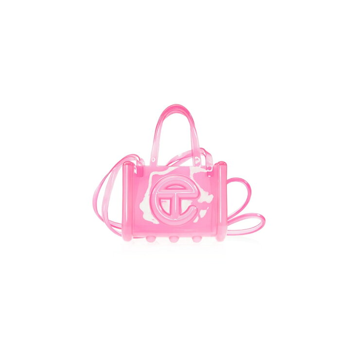 楽天市場】【最短即日発送】 Melissa x Telfar Small Jelly Shopper 