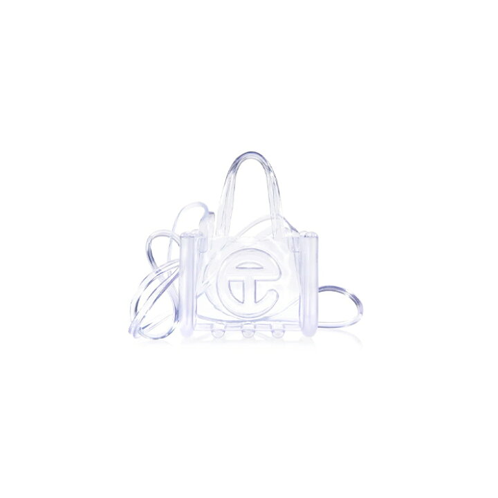 楽天市場】【最短即日発送】 Melissa x Telfar Small Jelly Shopper 
