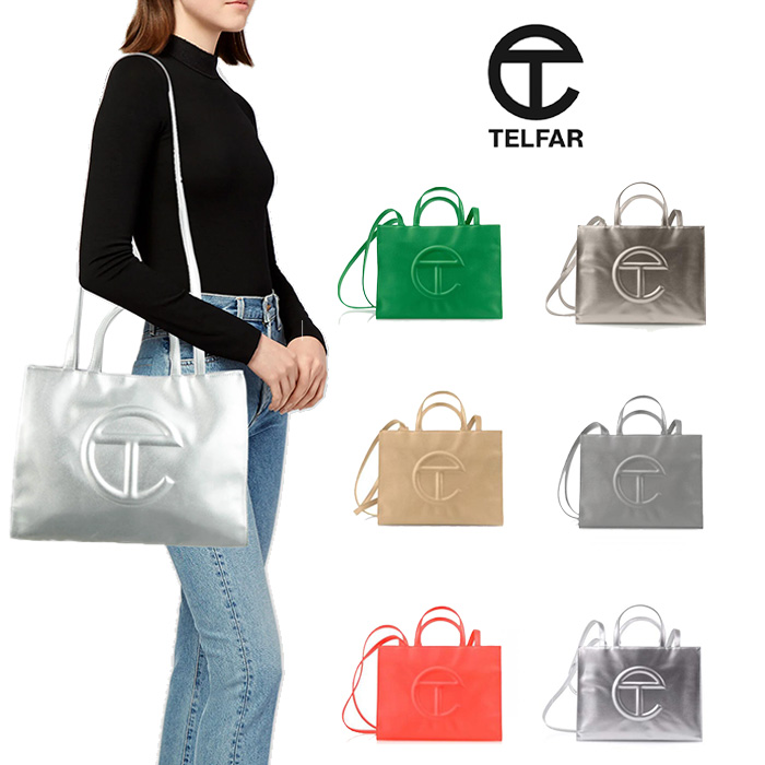 楽天市場】Telfar Medium Shopping Bag テルファー ミディアム