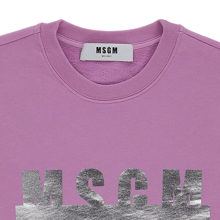 楽天市場】MSGM エムエスジーエム トレーナー 長袖 スウェット 