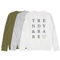 楽天市場】trendy & rare トレーナーの通販