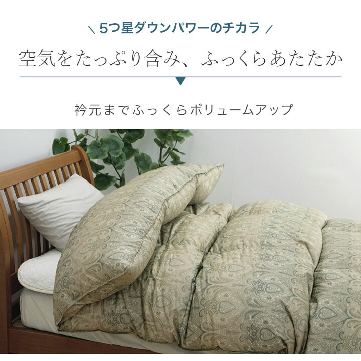 楽天市場】ポーランド産 マザーグース 羽毛布団 シングル 日本製 