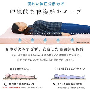 楽天市場 全商品5 Offクーポンあり 9 22 火 まで 体圧分散 敷布団 シングル 150nt 日本製 プロファイルカット加工 150ニュートン ロマンス小杉 国産 腰痛 マットレス シングル 敷き布団 大型宅配便 快眠くらぶ